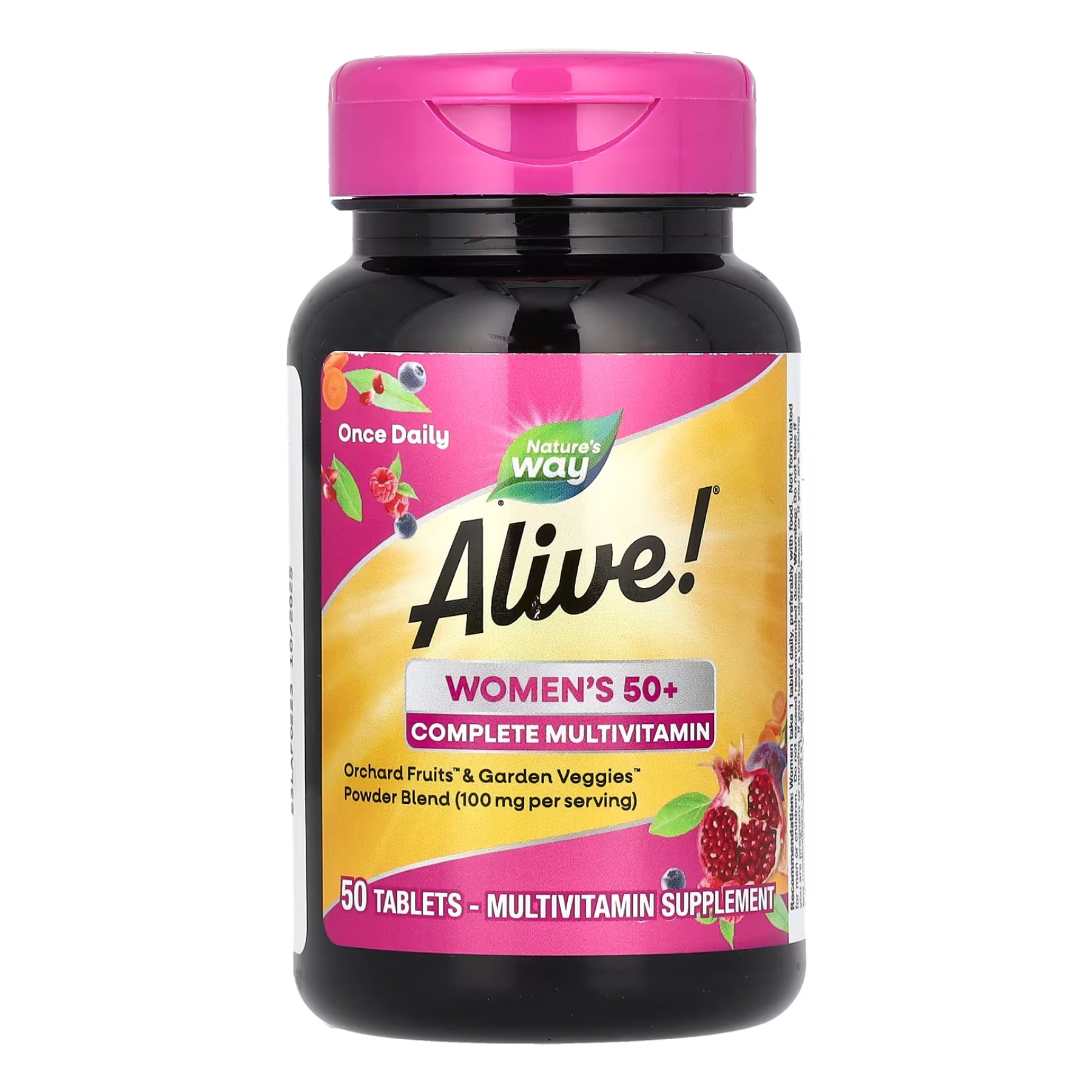 Women's 50+ Complete Multivitamin - 50 tabs - Зображення 3