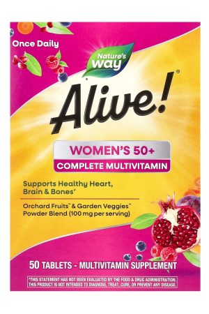 Women's 50+ Complete Multivitamin - 50 tabs