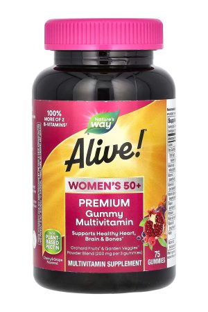 Women's 50+ Premium Multivitamin - 75 gummies