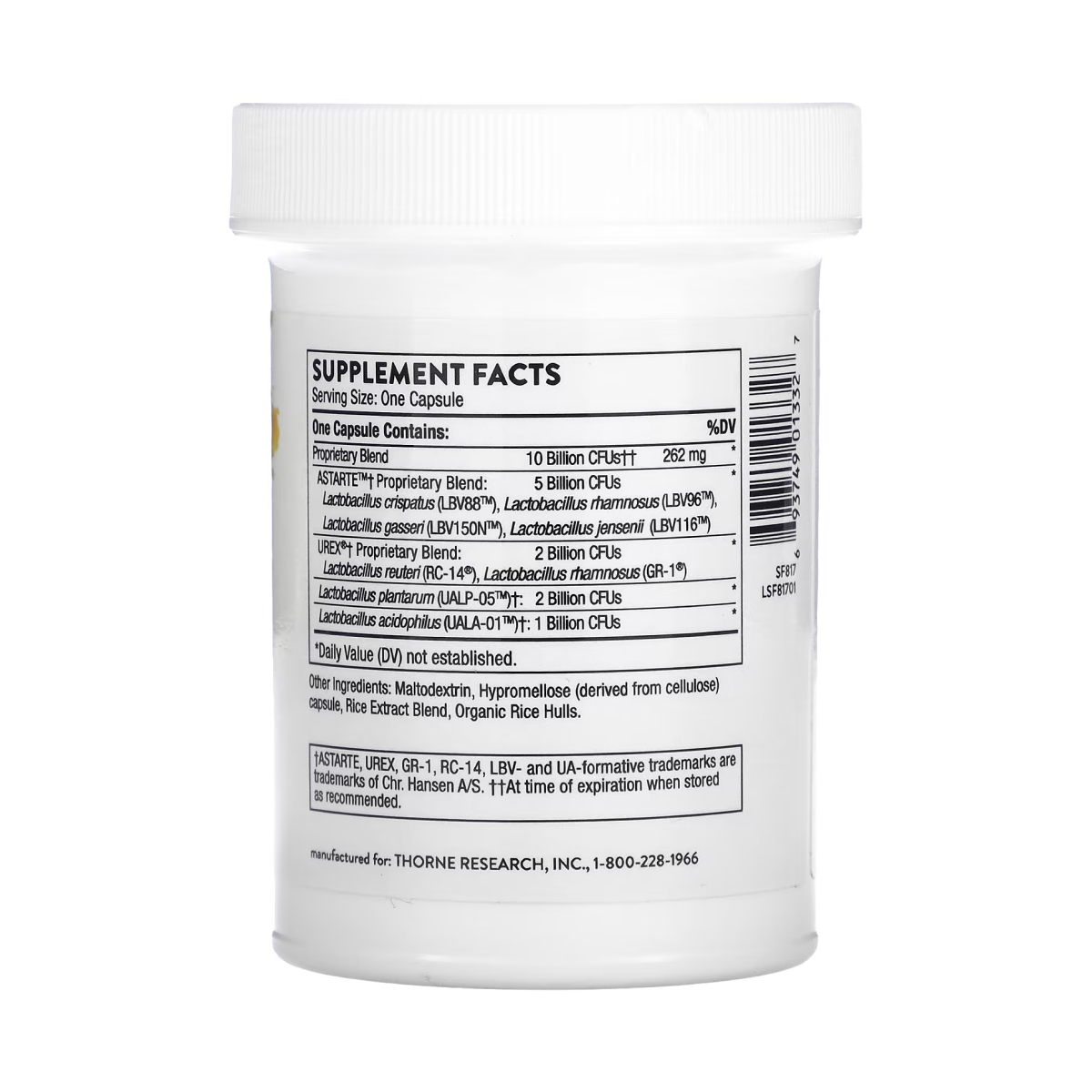 Women's Daily Probiotic - 30 caps - Зображення 2