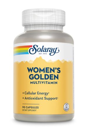 Women's Golden Multi-Vitamin - 90 vcaps (Пошкоджена етикетка)