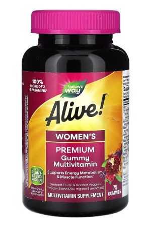 Women's Premium Multivitamin - 75 gummies
