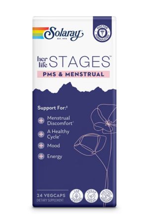 Womens Health Menstruation - 24 vcaps (Пошкоджена етикетка)