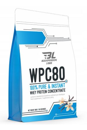 WPC80 - 900g Vanilla (Пошкоджена упаковка)