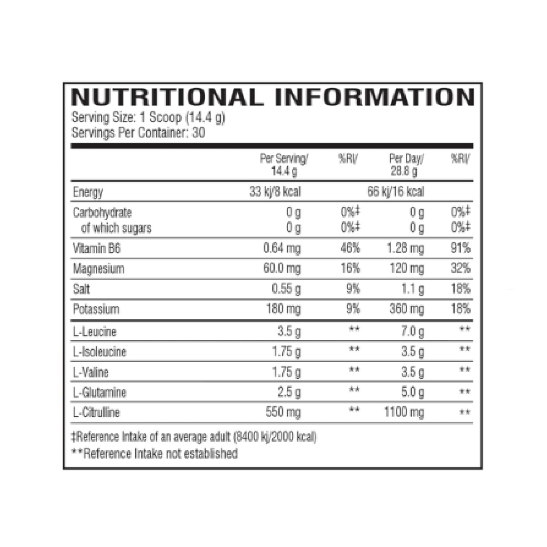 Xtend Original 30serv - 432g Black Currant - Зображення 2