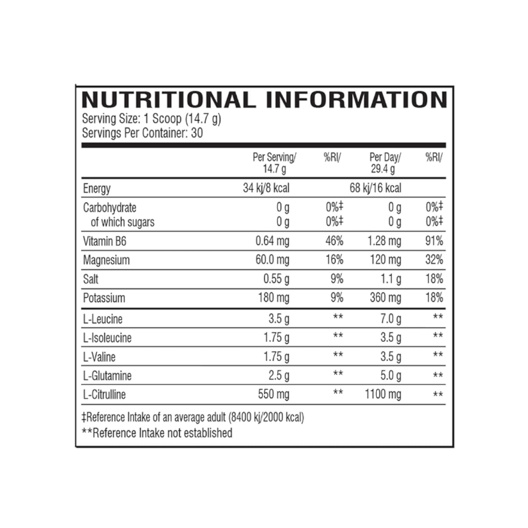 Xtend Original 30serv - 441g Fruit Punch - Зображення 2