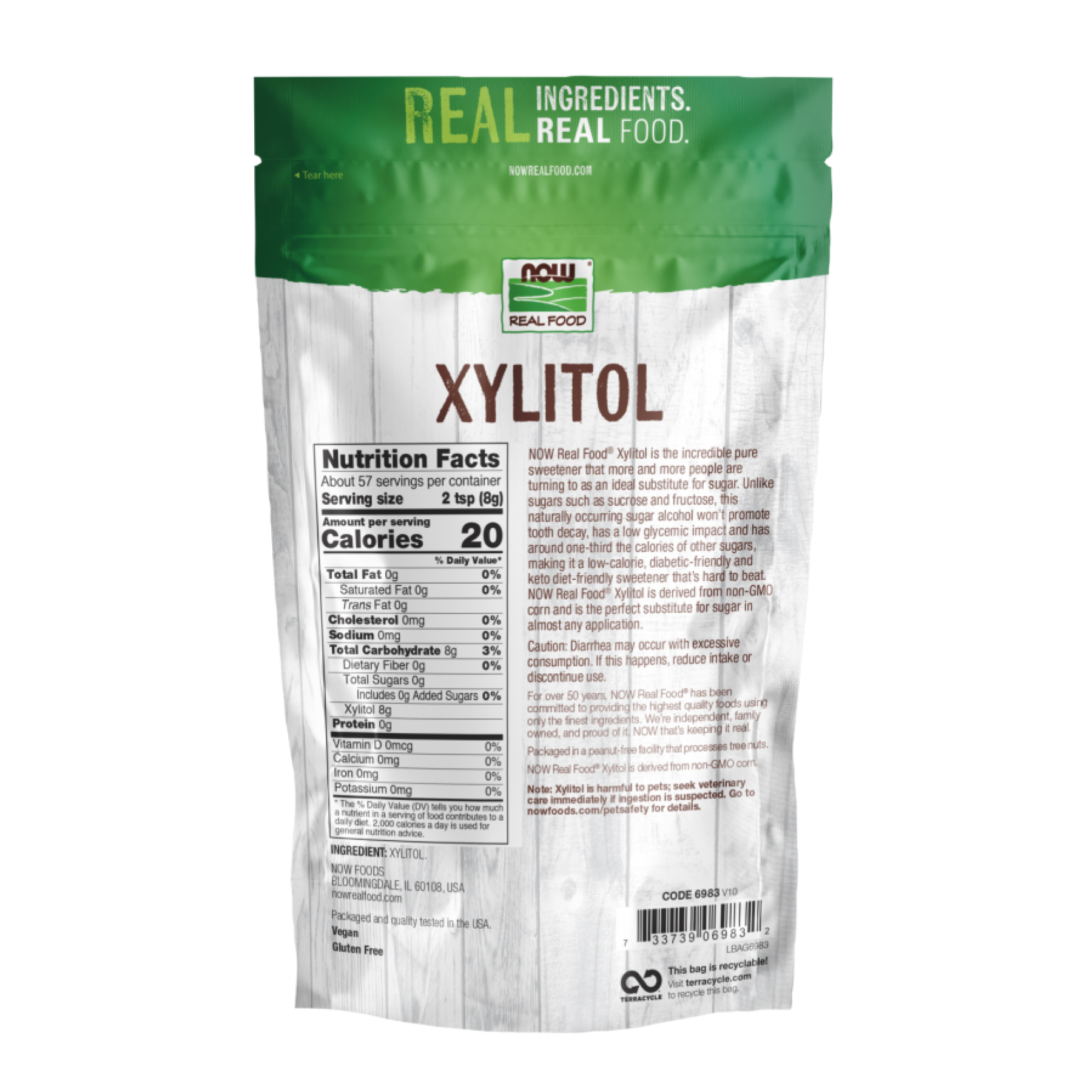 Xylitol - 454g - Зображення 2