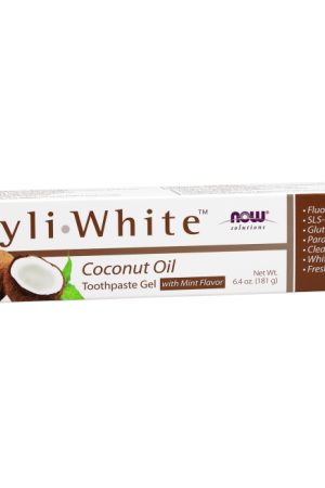 XyliWhite™ Coconut Oil Toothpaste Gel - 6.4oz