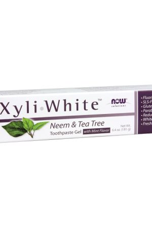 XyliWhite™ Neem & Tea Tree Toothpaste Gel - 6.4oz (Пошкоджена упаковка)
