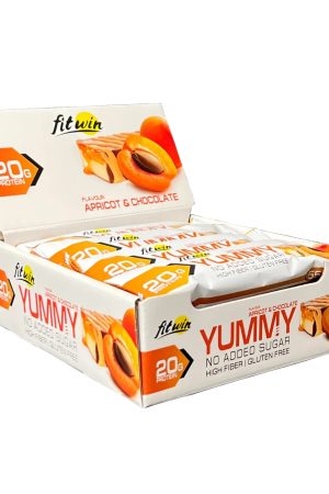 YummY - 12x55g Apricot Chocolate