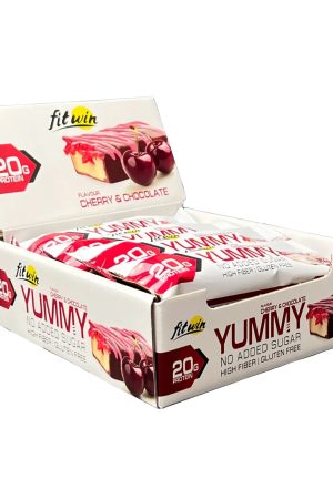Yummy - 12x55g Cherry and Chocolate