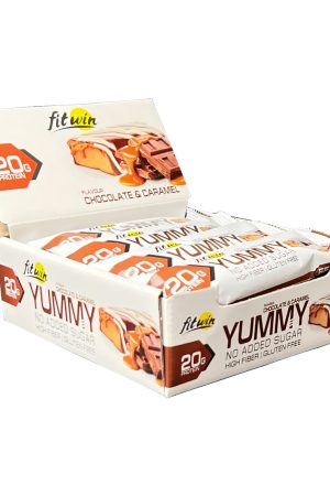 Yummy - 12x55g Chocolate and Caramel