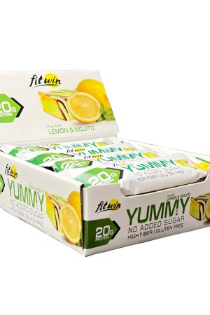Yummy - 12x55g Lemon and Mojito