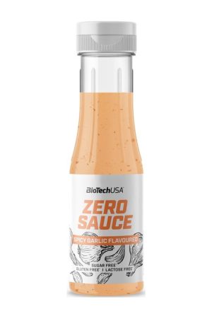 Zero Sauce - 350ml Spicy Garlic