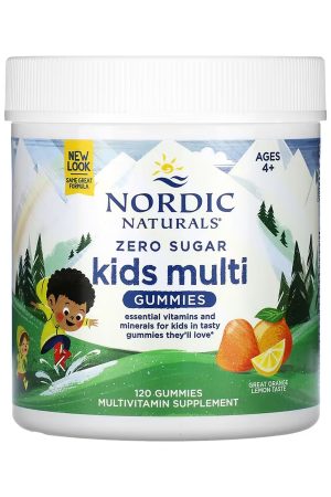 Zero Sugar Kids Multi -120 gummies