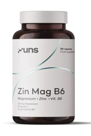 Zin Mag B6 - 90 tabs