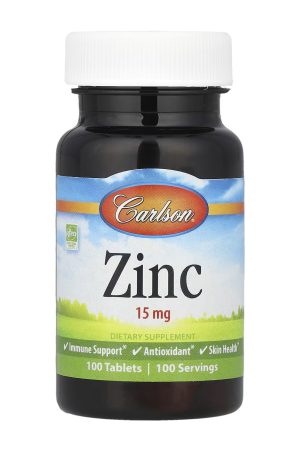 Zinc 15mg - 100 tabs