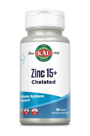 Zinc 15+ Chelated - 100 tabs