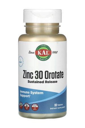 Zinc 30 Orotate Sustained Release - 90 tabs