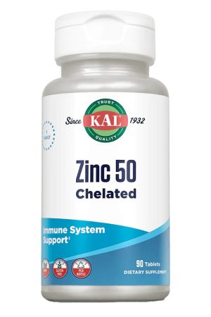 Zinc 50 - 90 tabs