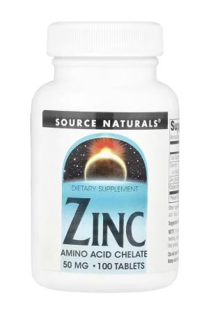 Zinc 50 mg - 100 tabs