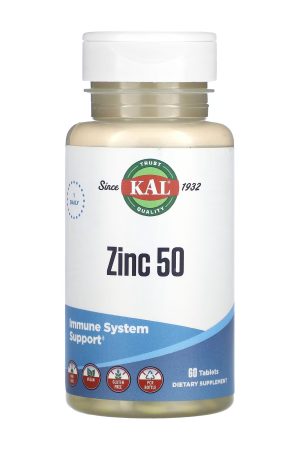 Zinc 50mg - 60 tabs
