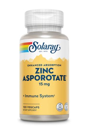 Zinc Asporotate 15mg - 100 vcaps