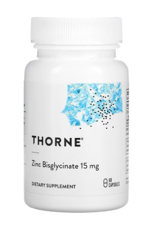 Zinc Bisglycinate 15mg - 60 caps