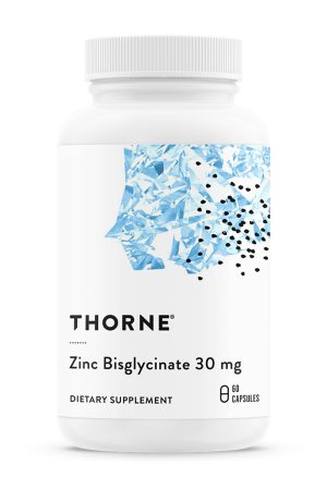Zinc Bisglycinate 30 mg - 60 caps