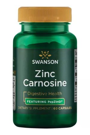 Zinc Carnosine Featuring Pepzingi - 60 сaps
