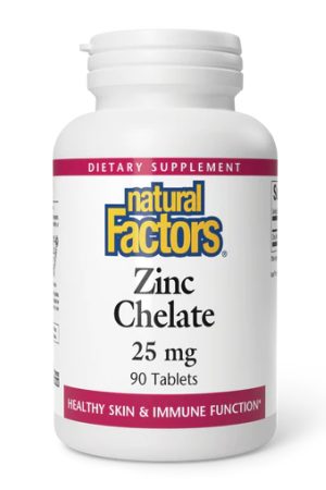 Zinc Chelate 25mg - 90 tabs