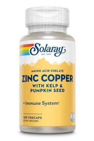 Zinc Copper - 100 vcaps