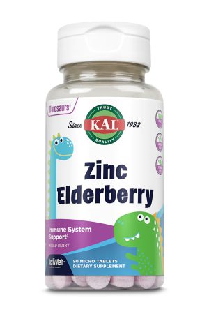 Zinc Elderberry 5mg - 90 tabs Berry