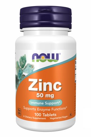 Zinc Gluconate 50 mg - 100 tabs (Пошкоджена банка)