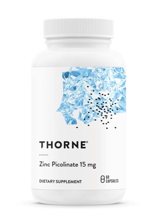 Zinc Picolinate 15 mg - 60 caps