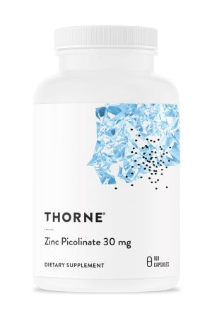 Zinc Picolinate 30 mg - 180 caps