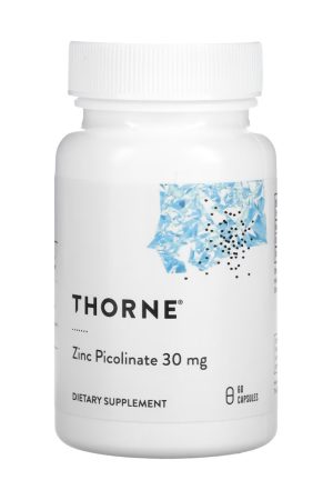 Zinc Picolinate 30 mg - 60 caps