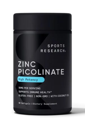 Zinc Picolinate 30mg - 90 softgels