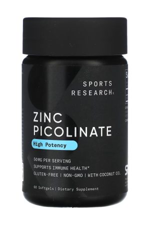 Zinc Picolinate 50mg - 60 softgels