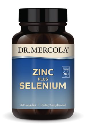 Zinc plus Selenium - 30 caps
