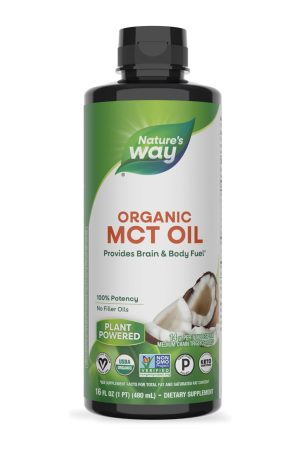 100% Organic MCT Oil - 16 oz (ΠΠΎ 09.26)