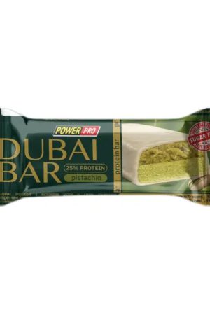 Dubai Bar 25% Sugar free - 10х50g Pistachio
