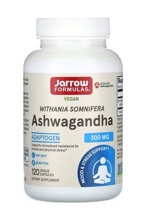 Ashwagandha 300mg - 120 vcaps (Пошкоджена банка)