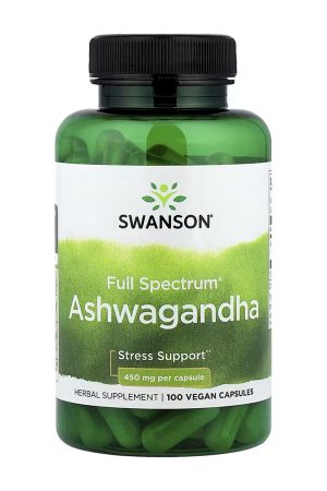 Ashwagandha 450mg - 100caps (ΠΠΎΡΠΊΠΎΠ΄ΠΆΠ΅Π½Π° Π±Π°Π½ΠΊΠ°)