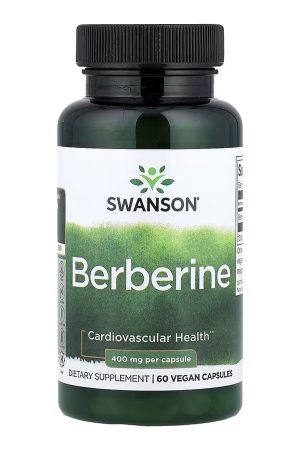 Berberine 400mg - 60 cap (Пошкоджена банка)