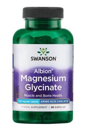 Chelated Magnesium 133 mg - 90 Caps (ΠΠΎΡΠΊΠΎΠ΄ΠΆΠ΅Π½Π° Π±Π°Π½ΠΊΠ°)