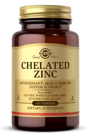 Chelated Zinc - 100 tabs (Пошкоджена етикетка)