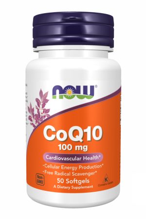 CoQ10 100mg - 50 sgels (Пошкоджена банка)