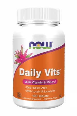 Daily Vits - 100tabs (Пошкоджена етикетка)