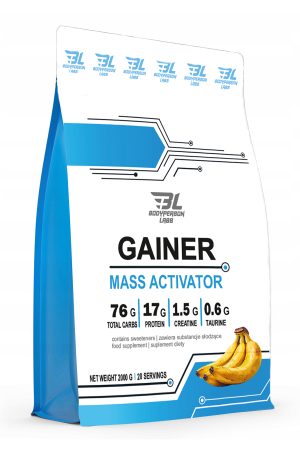 Gainer - 2000g Banana (Пошкоджена упаковка)